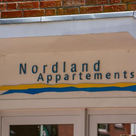 Nordland Appartements - Wohnung Südfall Wyk auf Föhr Exterior foto