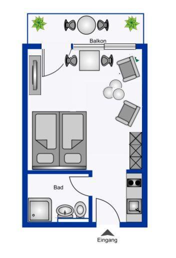 Nordland Appartements - Wohnung Südfall Wyk auf Föhr Exterior foto