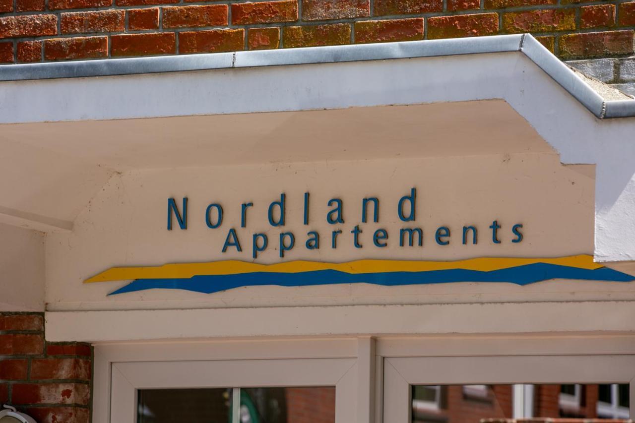 Nordland Appartements - Wohnung Südfall Wyk auf Föhr Exterior foto