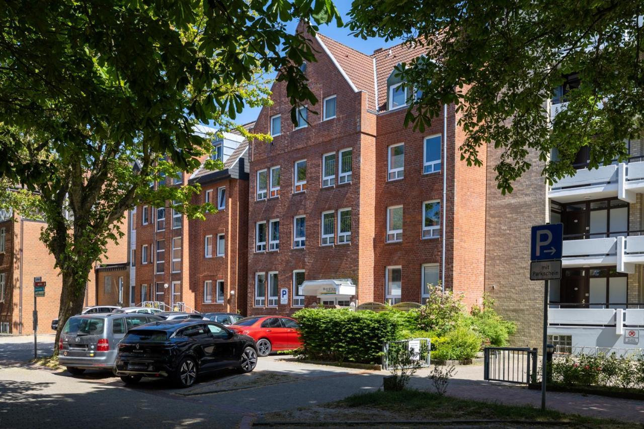 Nordland Appartements - Wohnung Südfall Wyk auf Föhr Exterior foto
